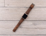Leder Antik Braun Band für die Apple Watch