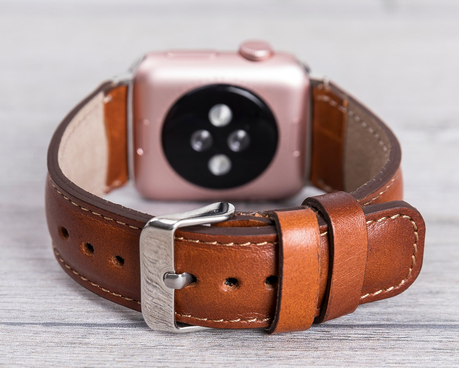 Leder Braun Band für Apple Watch