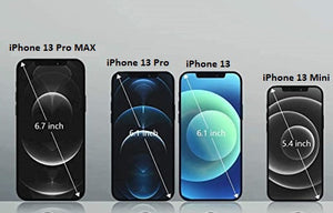 Hellbraune Lederhülle für iPhone 13 Pro Max (6,7 Zoll)